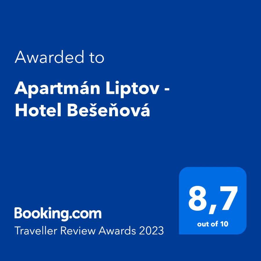Apartman Liptov - Hotel Besenova Bagian luar foto
